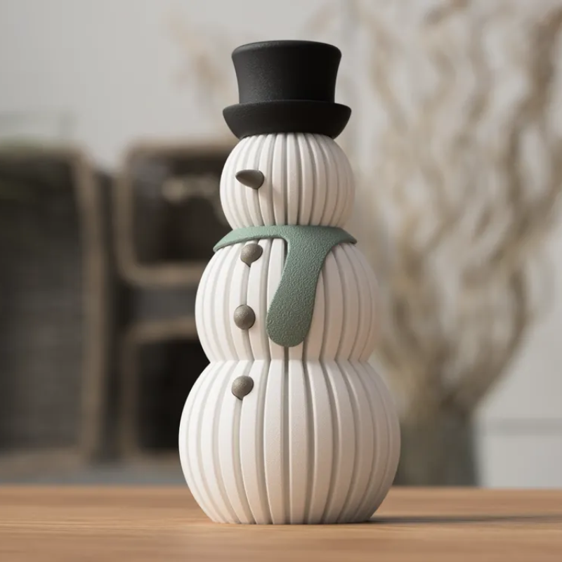 Sneeuwman decoratie